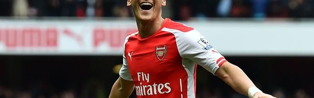  阿森纳中场大脑复苏，厄德高传射主导大胜富勒姆  