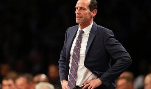  篮网主教练下课助教暂代帅位  