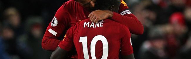  利物浦逆转绝杀 萨拉赫传射终结曼城不败  