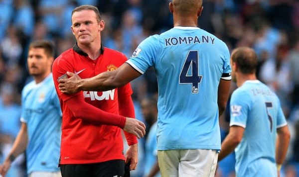  曼城德比大战三球完胜曼联  