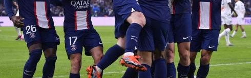  巴黎圣日耳曼客场逆转击败里昂，积分榜领跑优势扩大  