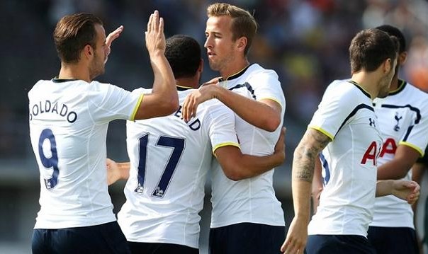  热刺青年军惊艳亮相足总杯  