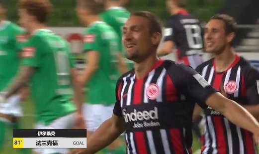  德甲老牌劲旅不莱梅濒临降级区  