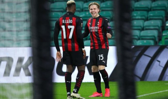  AC米兰新援首秀破门助球队取胜  