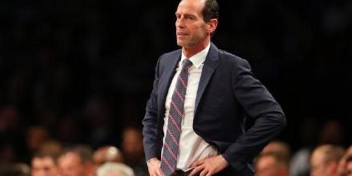  篮网主教练下课助教暂代帅位  