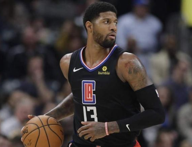  快船乔治莱昂纳德合砍六十五分惜败太阳  